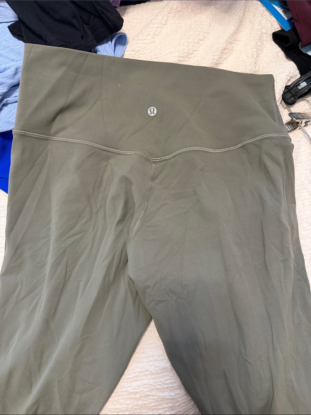 lululemon athletica Olive Green Leggings
